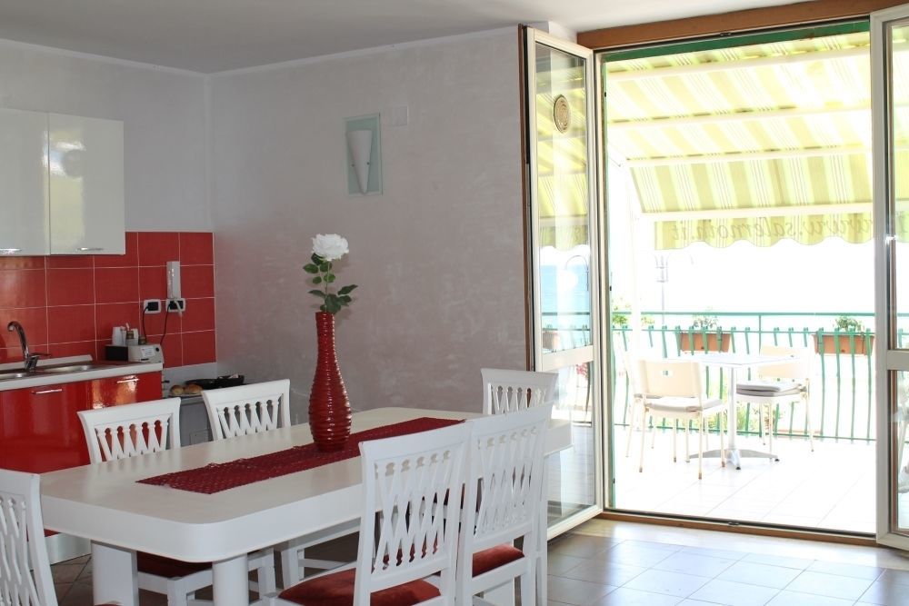 B&B Salerno In Buitenkant foto